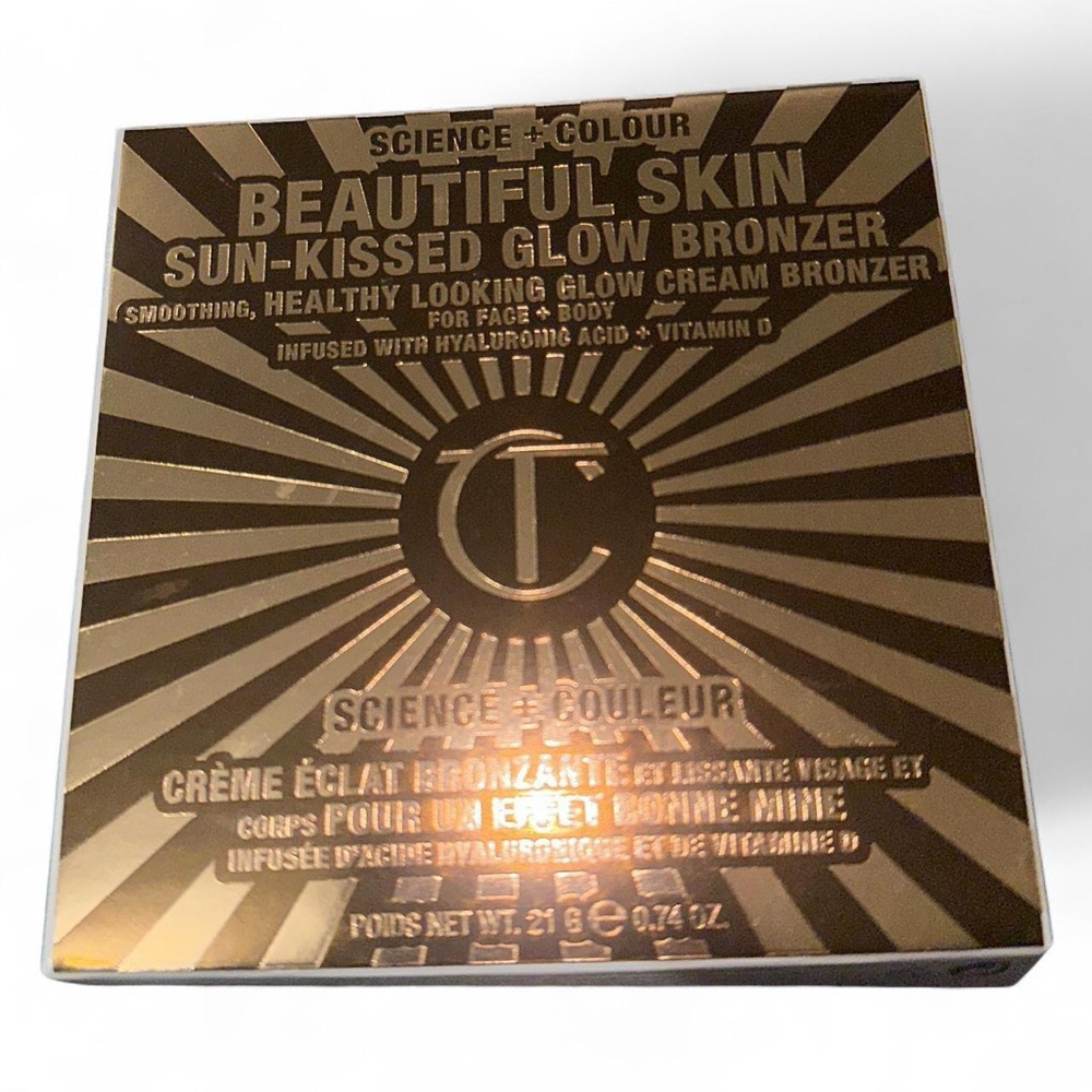 Brand New Charlotte Tilbury Glow Bronzer - Gold